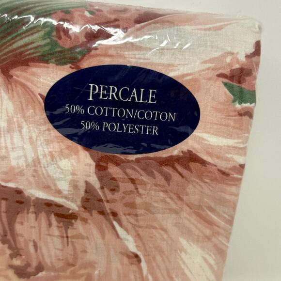 Vintage Mervyns Style Source Cal King Floral Fitted Sheets Bedroom Decor New - Picture 13 of 13